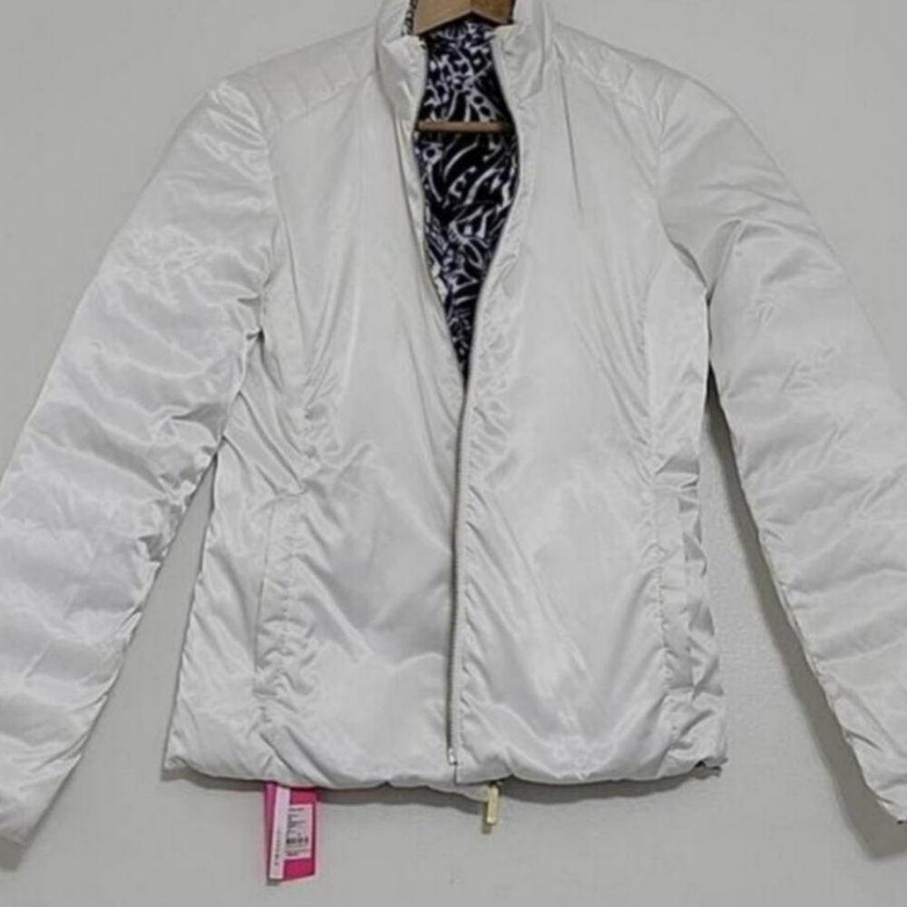 Lilly Pulitzer Marlee Reversible Jacket - Picture 5 of 10